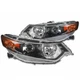 For 2009-2014 Acura TSX Headlight Assembly Driver and Passenger Side | Pair DOT