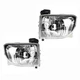 Headlight Set For Toyota Tacoma 2001-2004 Left and Right Without Bulb 2Pc