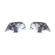 PAIR OF SIDE LIGHTS FOR JEEP COMPASS 2007 2008 2009 2010 BY PN 68000682AB