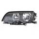 For 2001 325i Front Left Headlight Clear & Black Plastic 63 12 6 902 753 V