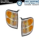 Corner Marker Light Set Fits 2001-2004 Toyota Sequoia 2004 Tundra
