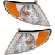Corner Light Driver and Passenger Side Fits 1999-2001 Toyota Solara SE SLE