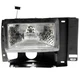 NEW RIGHT HEADLIGHT FOR FORD BRONCO II 2.9L 1989-1990 F1TZ13008C F1TZ-13008-C