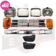 New For 1987-89 Toyota 4Runner 1987-88 PICKUP Front Grille Bumper Headlamp 10PC