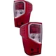 Tail Lights For Nissan Titan And Titan XD 2017-2023 PairTail NI2800211 NI2801211