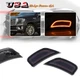 Amber Side Marker Lights For 2021-up Cadillac Escalade Chevy Suburban GMC Yukon