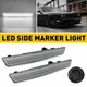 LED Side Marker Lights Front For 2015-2022 Dodge Challenger White 68195789AB New