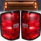 Tail Light Assembly Compatible with 2015-2019 Chevy Silverado 1500 2500HD 3500HD
