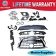 21X Front Bumper Grille Fog Lamp Daytime Running Light Kit Fit Mazda 3 2014-2016
