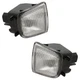Pair Of Front Fog Lights 1998-2004 Nissan Pathfinder LE SE 3.3L 3.5L 261552W125