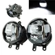 Pair of High Power LED 45W Fog Light Driving Lamp For Toyota Tacoma 2012-2017 LR