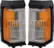 For 1988-1995 Nissan Pathfinder D21 Corner Light Set Driver and Passenger Side