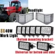 LED Light Kit For Case IH 71-89 Series Magnum Tractors 7220,7230,7240+ ,91971C1