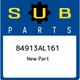 84913AL161 Subaru Lens body complrh 84913AL161, New Genuine OEM Part