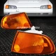 FOR 92-95 HONDA CIVIC EJ1 EJ2 EG3 YELLOW CRYSTAL CLEAR CORNER REFLECTOR LIGHTS