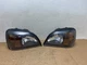 2000 to 2005 Cadillac Deville Left+Right Side LED Black Headlights AA6919 DG