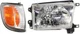 4RUNNER 99-02 HEAD LAMP RH Assembly Halogen 2-pc Kit with Corner Light