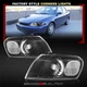 For 1998-2000 Toyota Corolla JDM Black Side Corner Lamps Turn Signal Park Lights