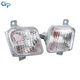 Pair For Honda Odyssey EX/Touring 2021-2025 Front Turn Signal Lights Lamp Chrome