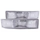 511027 Anzo Set of 2 Parking Lights Lamps  Driver & Passenger Side for Chevy Pai