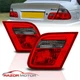 Fit 00-03 BMW E46 3 Series 325Ci/330Ci/M3 Coupe Red Clear Tail Lights