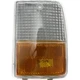 Corner Light Clear & Amber Lens Passenger Side For 1987-1990 Chevrolet Caprice