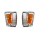NEW PAIR OF SIDE MARKER LIGHTS FITS TOYOTA PICKUP 1989-1991 TO2520124 8161089179
