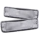 Anzo 511019 Chrome Clear Lens Parking/Signal Lights fit for 89-95 Toyota Pickup