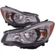 Headlight Set For 2012-2013 Subaru Impreza/ 2013-2014 XV SU2503140 SU2502140