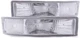 ANZO Euro Parking Lights Chrome for Chevrolet Astro Van | 511027