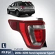 For 2016-2019 Ford Explorer Sport Full LED Tail Light W/ LED DRL Left Driver LH