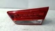 2016-2018 Kia Optima Passenger RH Lid Tail Light Lamp OEM