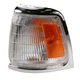 Corner Light Chrome Fits 1989-1991 Toyota Pickup TO2520122