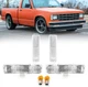 For 1982-1993 Chevy S10 Blazer Turn Signal + Bumper Lights 4 PCS Replacement Set