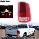 Right LED Tail Light For 13 14 15 16 17 18 Dodge Ram 1500 2500 3500 Chrome Trim