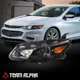 Fits 2016-2018 Chevy Malibu OE Style Projector Headlight Lamp Left Driver Side