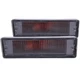 ANZO Euro Parking Lights Set Chrome For 1988-1995 Nissan Pathfinder 511016
