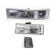 Headlight Lamp  Left Hand Side for Chevy Driver Chevrolet Astro GMC Safari 95-05