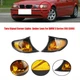 2x Side Marker Parking Turn Signal Corner Lights For BMW 3 Series E46 325i 02-05