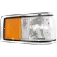 For Lincoln Town Car Corner Light 1990-1994 Passenger Side Clear and Amber Lens