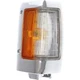 For 1995-1997 Pickup Front Right Corner Lights Amber & Clear Plastic V