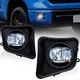 For 2014-2018 2019 2020 2021 Toyota Tundra LED Fog Lights Front Bumper Lamp