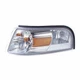 New Driver Side Left Front Parking and Side Marker Lamp 6W3Z13201AA-V