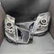 Cadillac 2003-2007 CTS Clear Led Halo Projector Headlights Lamps Left+Right Pair