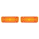 Parking Light Lenses Set For 71-72 Chevrolet Blazer C10 Suburban C20 Suburban