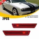 Rear Side Marker Fender Lights Housing 68039505AA For 2008-2014 Dodge Challenger Rear Side Marker Fender Lights Housing 68039505AA For 2008-2014 Dodge Challenger
