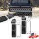 Smoke Tail Light & Reverse Lenses w/ Gasket For 1967-1972 Chevy GMC Truck Blazer