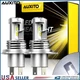 AUXITO LED Headlight Bulb Conversion H4 9003 HB2 High Low Beam 6500K 24000LM D