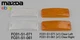 MAZDA Genuine RX-7 FC3S 89-91 Turn Signal Clear Lens Side Marker Set FC01-51-071