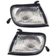 For 1997-1999 Nissan Maxima Park Lights Driver and Passenger Side Pair